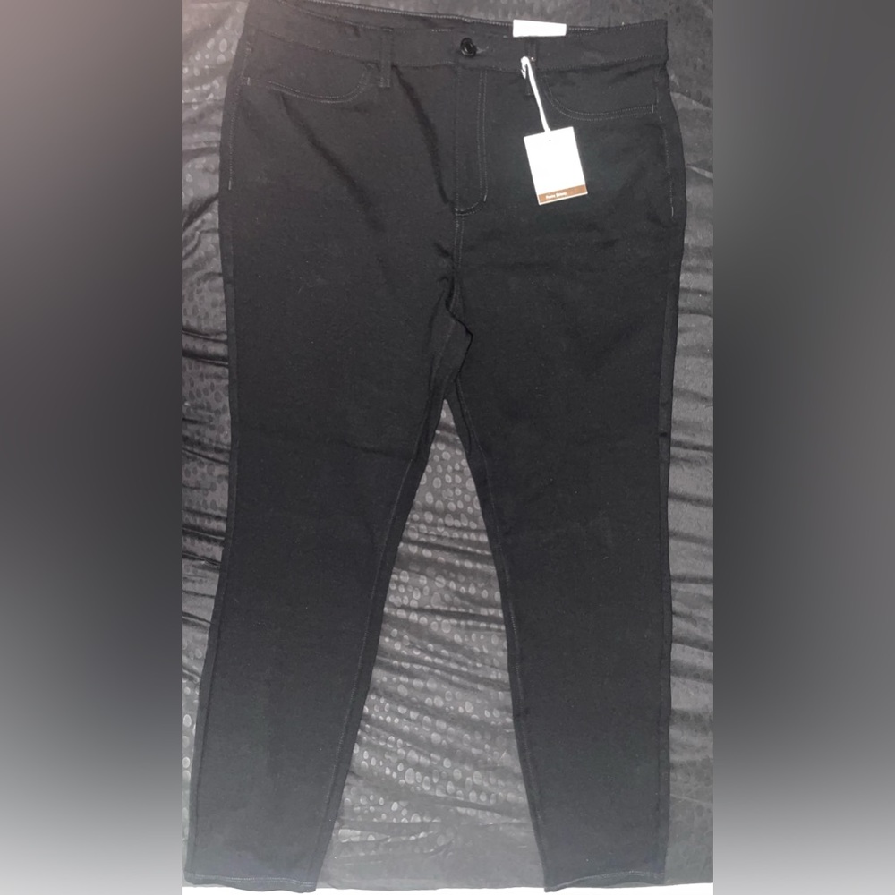 LC Lauren Conrad High-Rise skinny pants